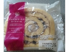 ミニストップ MINISTOP CAFE MINISTOP CAFE チョコクッキー入りロールケーキ 商品写真