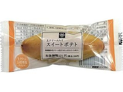 MINISTOP CAFE 生クリーム入りスイートポテト 袋1個