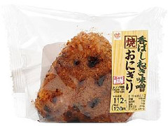 ミニストップ 味むすび香ばしねぎ味噌焼おにぎり 商品写真