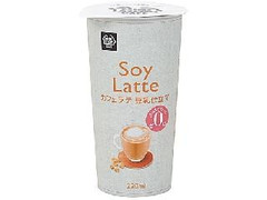 ミニストップ MINISTOP CAFE カフェラテ豆乳仕立て 商品写真