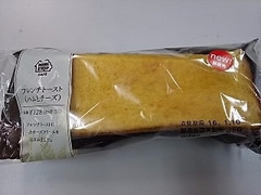 ミニストップ MINISTOP CAFE フレンチトースト ハムとチーズ 商品写真