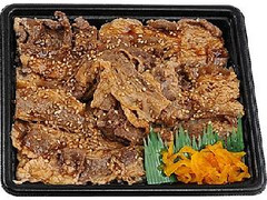 牛カルビ焼肉重