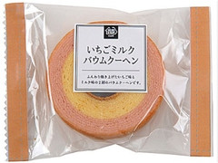 ミニストップ MINISTOP CAFE いちごミルクバウムクーヘン 商品写真