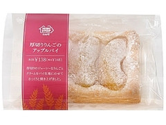 MINISTOP CAFE 厚切りりんごのアップルパイ