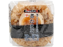 ミニストップ らあめん花月嵐監修 嵐げんこつ炊き込みご飯 煮たまご 商品写真