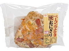 ミニストップ ミニストップデリ MINISTOP DELI 味むすびベーコンツナマヨ焼おにぎり 商品写真