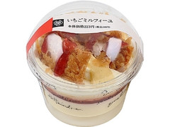 ミニストップ MINISTOP CAFE MINISTOP CAFE いちごミルフィーユ 商品写真