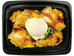 半熟玉子の鶏天丼