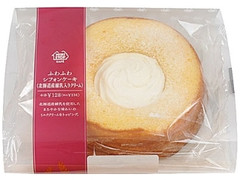 ミニストップ MINISTOP CAFE MINISTOP CAFE ふわふわシフォンケーキ 北海道産練乳入りクリーム 商品写真