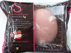 ミニストップ スイーツドルチェバーガー ストロベリー 商品写真