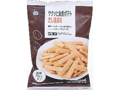 ミニストップ サクッと食感ポテト だし醤油味 商品写真