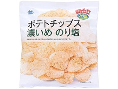 ポテトチップス濃いめのり塩