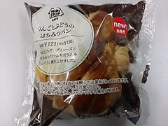 MINISTOP CAFE りんごとぶどうのはちみつパン