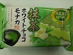 ミニストップ 抹茶ホワイトチョコモナカ