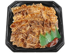 牛カルビ焼肉重