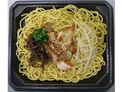 ミニストップ とんこつ焼ラーメン 黒マー油 商品写真