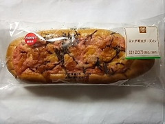 ミニストップ MINISTOP CAFE ミニストップ MINISTOP CAFE ロング明太チーズパン 商品写真