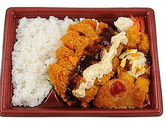 ミニストップ チキンカツ＆海老フライ弁当 商品写真