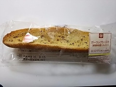 ミニストップ MINISTOP CAFE ミニストップ MINISTOP CAFE ガーリックトースト 青森県産にんにく 商品写真