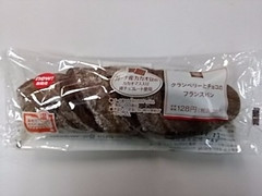 ミニストップ MINISTOP CAFE ミニストップ MINISTOP CAFE クランベリーとチョコのフランスパン