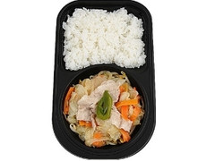 ミニストップ 肉野菜炒め弁当 商品写真