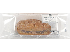 ミニストップ MINISTOP CAFE MINISTOP CAFE チョコエクレア ダブルチョコクリーム 商品写真