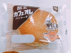 酪王カフェオレパンケーキ