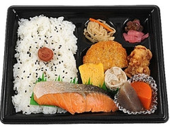 10品目紅鮭幕の内弁当