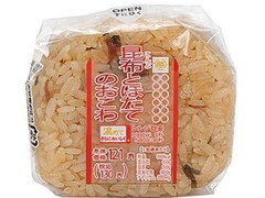 ミニストップ ミニストップデリ MINISTOP DELI 味むすび昆布とほたてのおこわ