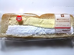 ミニストップ MINISTOP CAFE ミニストップ MINISTOP CAFE 練乳クリーム＆ホイップクリームパン いなさ牛乳