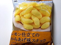 ミニストップ レモン仕立てのからあげ味スナック 商品写真