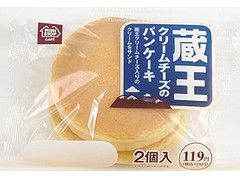 ミニストップ MINISTOP CAFE MINISTOP CAFE 蔵王クリームチーズのパンケーキ 商品写真