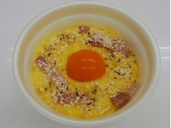 ミニストップ カルボナーラ丼