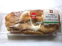 ミニストップ MINISTOP CAFE ミニストップ ツナ明太 焦がしチーズ