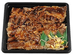 牛カルビ焼肉重