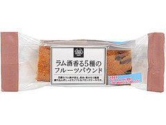 ミニストップ MINISTOP CAFE MINISTOP CAFE ラム酒香る5種のフルーツパウンド 商品写真