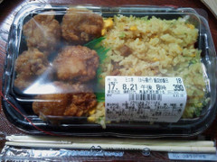 ミニストップ ミニ弁 から揚げ飯店炒飯B 商品写真