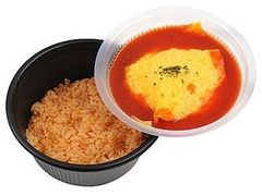 ミニストップ みにどんぶり トマトオムライス 商品写真