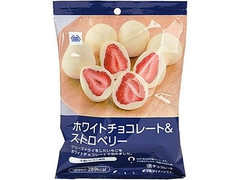 ミニストップ ホワイトチョコ＆ストロベリー 商品写真