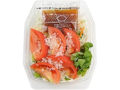 ミニストップ オニオンドレで食べるトマトサラダ 商品写真