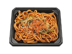 ごま油のコク豚キムチ焼うどん