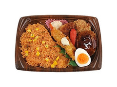 ミニストップ バラエティ洋食弁当