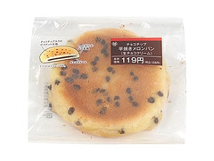 ミニストップ MINISTOP CAFE MINISTOP CAFE チョコチップ平焼きメロンパン 商品写真