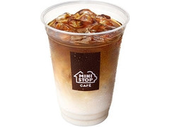 ミニストップ MINISTOP CAFE アイスカフェラテ 商品写真