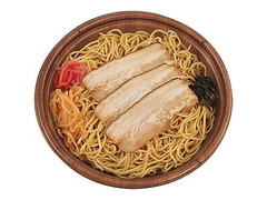 ミニストップ 大盛とんこつ焼ラーメン 商品写真