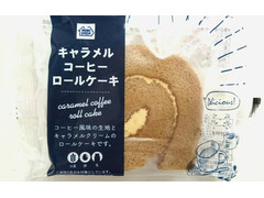 ミニストップ キャラメルコーヒーロールケーキ 商品写真