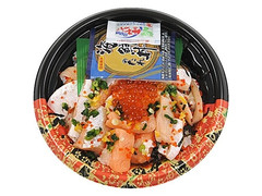 ミニストップ サーモン＆いくら丼 商品写真