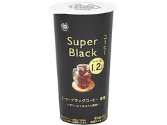 ミニストップ MINISTOP CAFE スーパーブラックコーヒー 無糖 商品写真