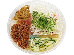 ミニストップ 花椒香る 冷し担々麺