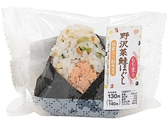 ミニストップ ミニストップデリ 味むすび十六穀米 野沢菜鮭ほぐし 商品写真